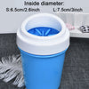 Pet dog paw cleaner cup