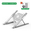 Foldable Laptop tablet Stand With Cooling Fan